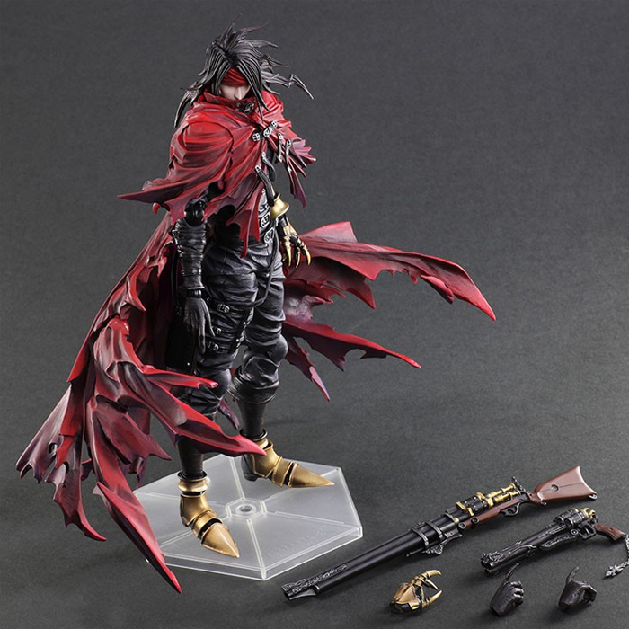 Mô hình Final Fantasy - Vincent Valentine (FFVII) 4 Mô hình Final Fantasy - Tifa (FFVII Remake)